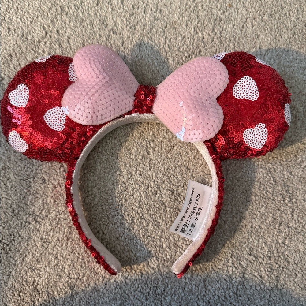 Disney Valentine’s Day ears